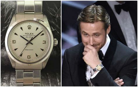 rolex at the oscars